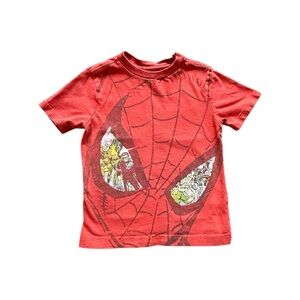 Marvel Comics Spider-Man Graphic T-Shirt Kids Size 4